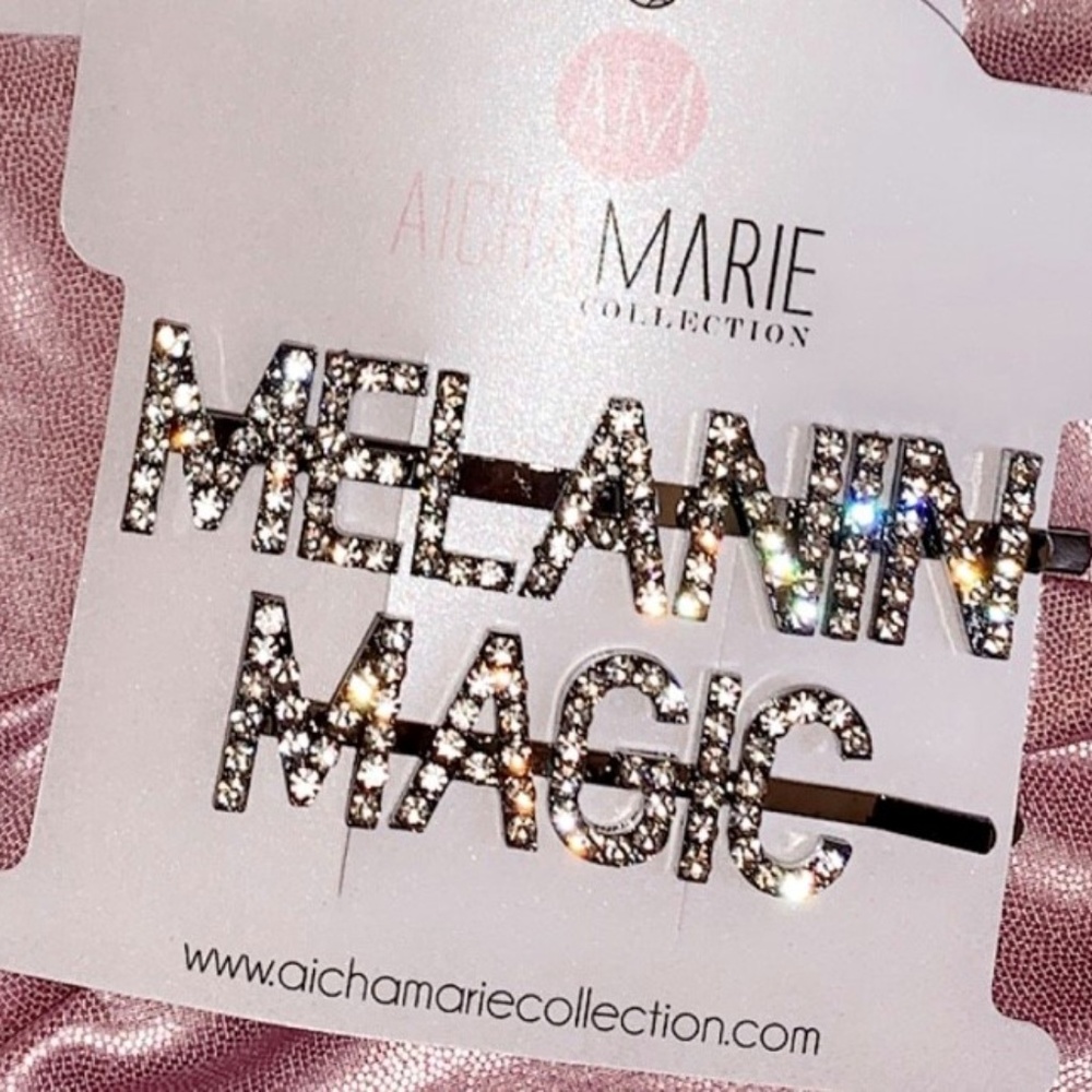 Melanin Magic Hair Clip